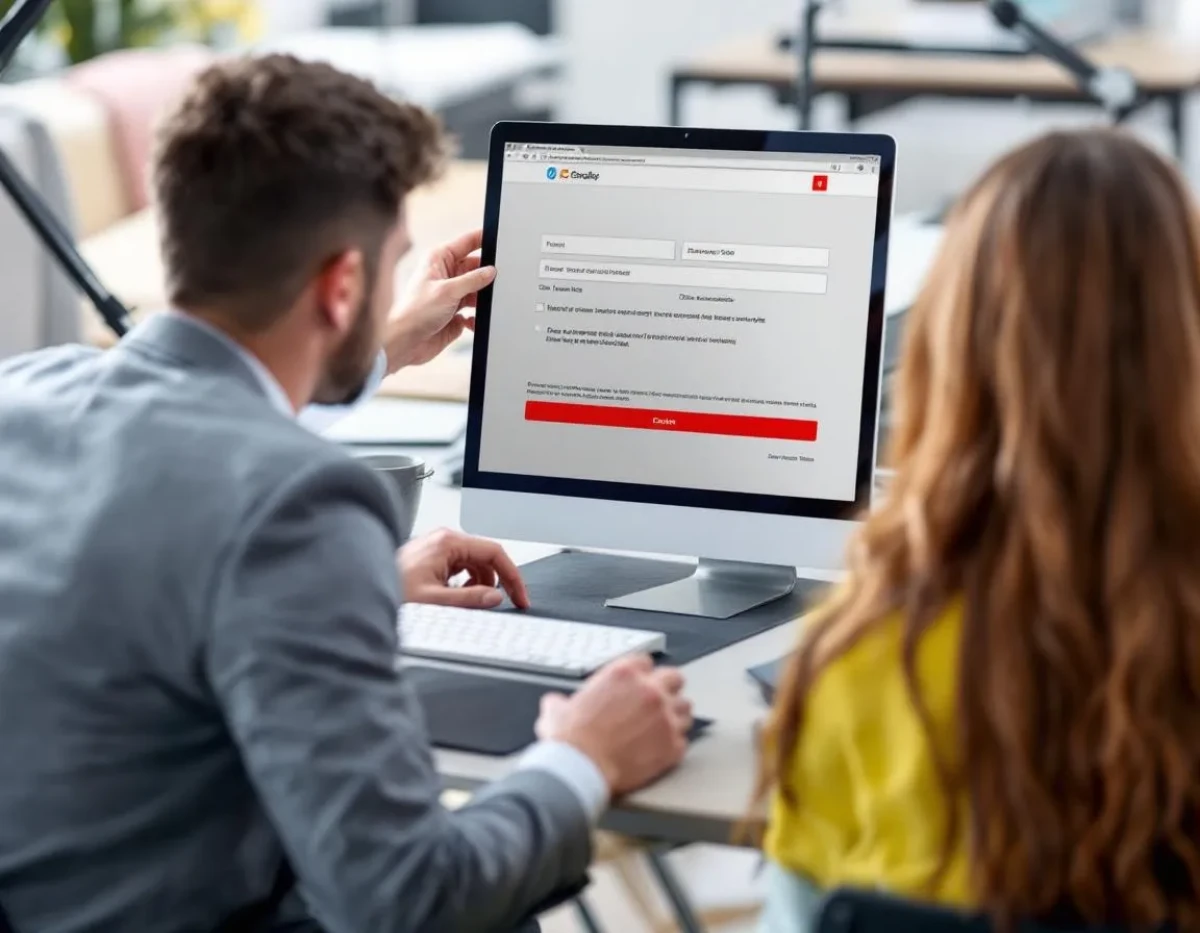 Création d'entreprise en ligne et recours en cas d'erreur d'enregistrement