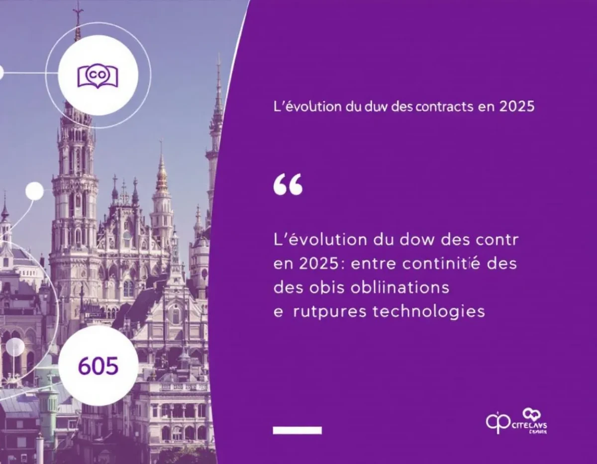 L'évolution du droit des contrats en 2025 : entre continuité des obligations et ruptures technologiques