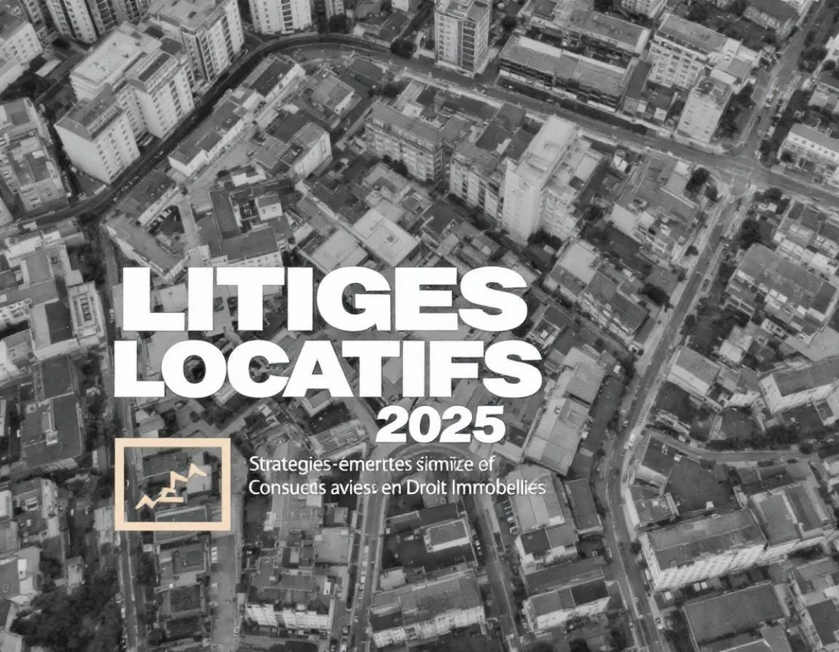 Litiges Locatifs 2025 : Stratégies Émergentes et Conseils Avisés en Droit Immobilier