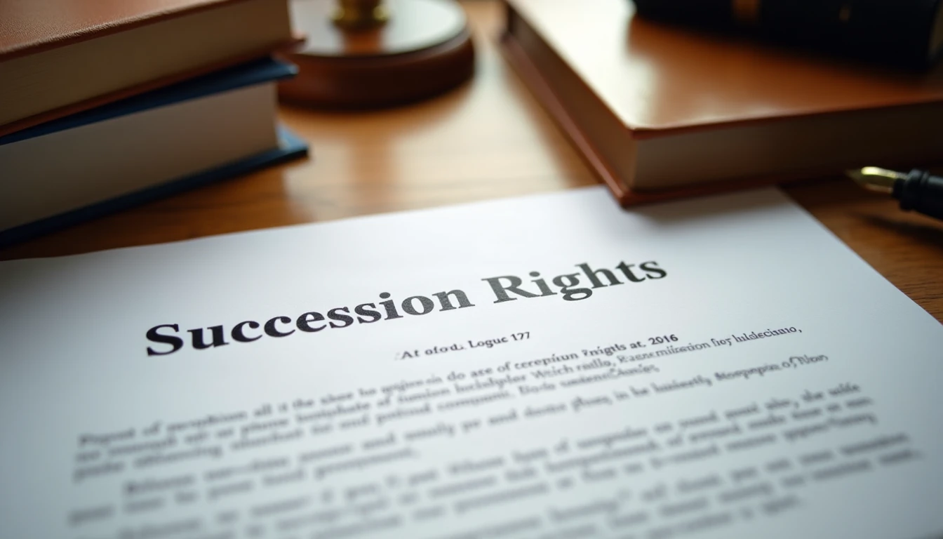 Êtes-vous exonéré des droits de succession
