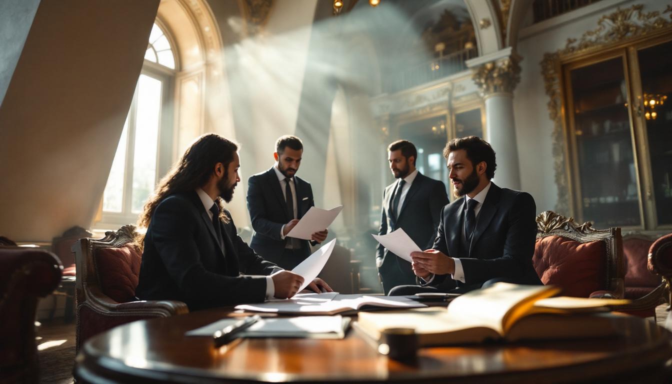 Réglementation du Theatre Mogador pour les professionnels