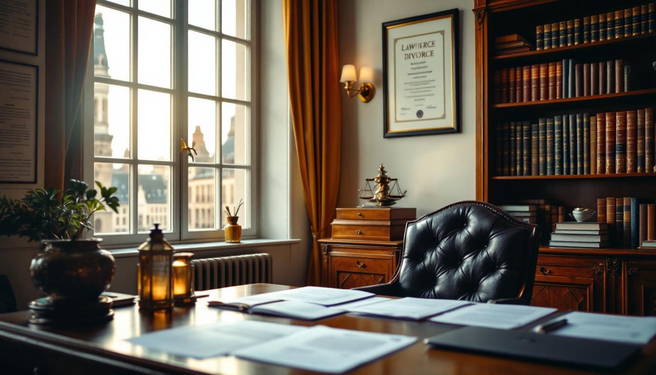 Les étapes clés avec un avocat divorce Dijon en 2026