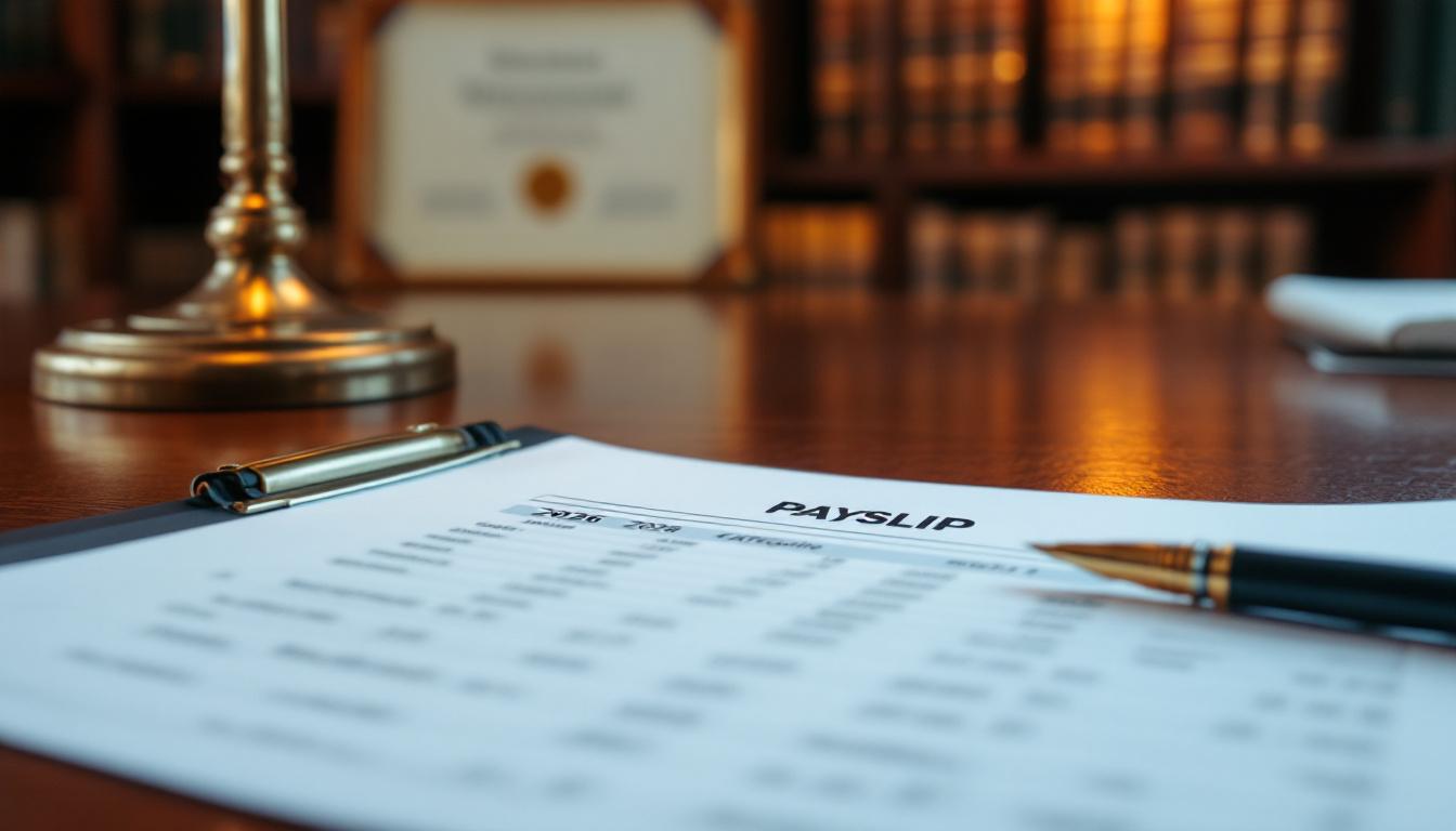 Montant à déclarer aux impôts fiche de paie en 2026