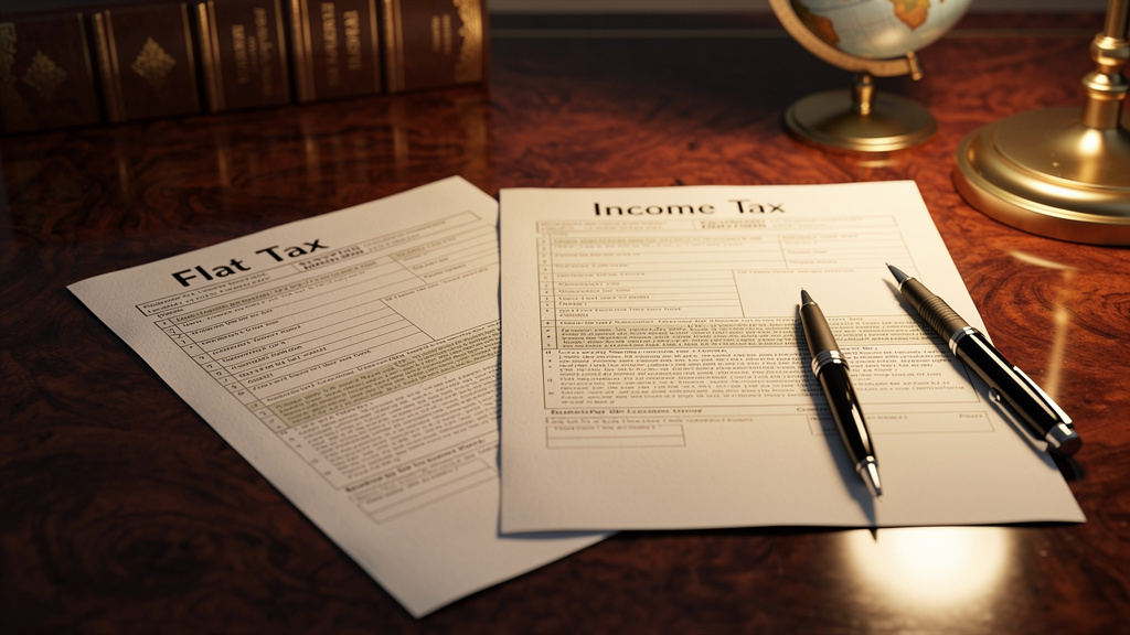 Flat taxe ou impôt sur le revenu : quel choix faire en 2026